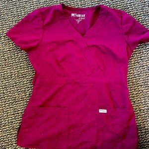Greys Anatomy Scrub Set